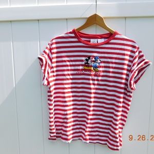 Vintage Minnie and Mickey T-Shirt